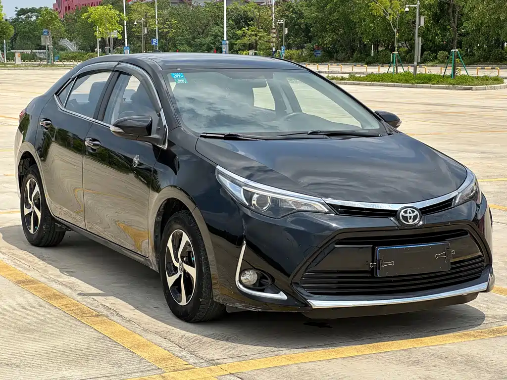 Toyota Levin 2017 — фото 3