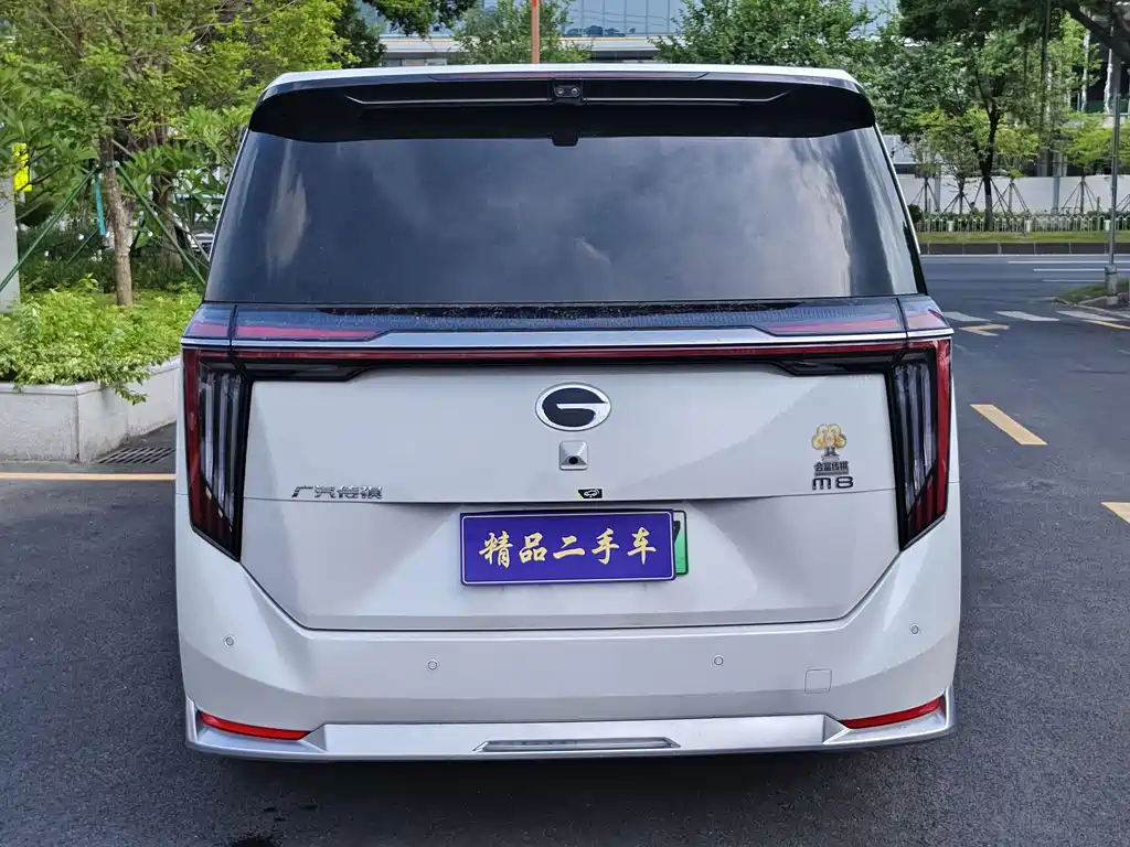 GAC Trumpchi Xiangwang M8 2025 — фото 8