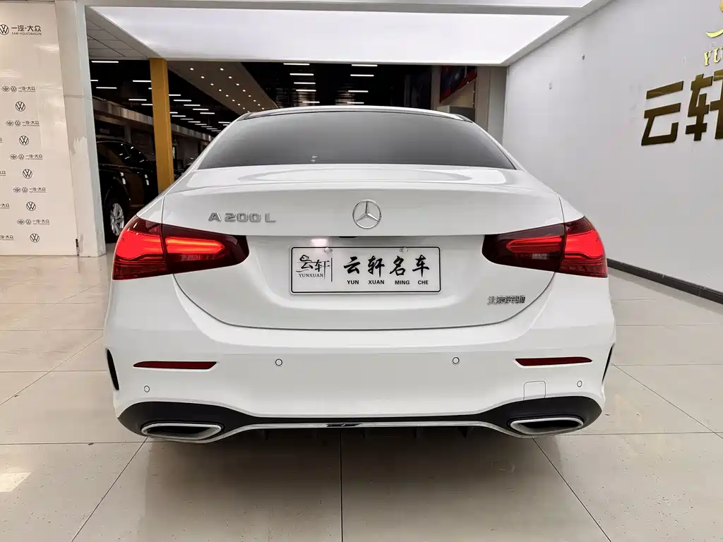 Mercedes-Benz A-Class 2023 — фото 15