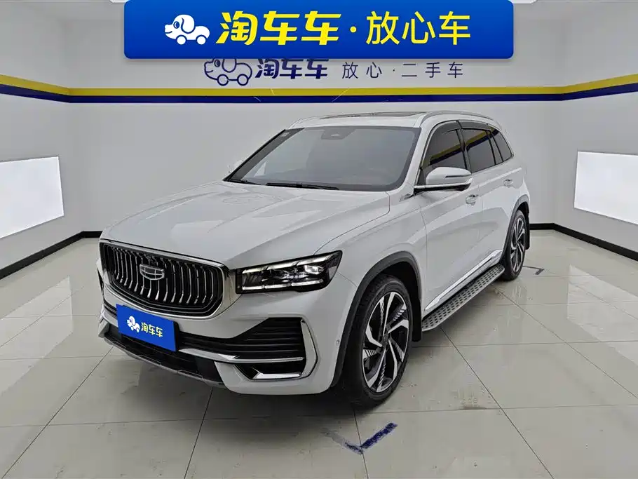 Geely Xingyue L 2021 — фото 1
