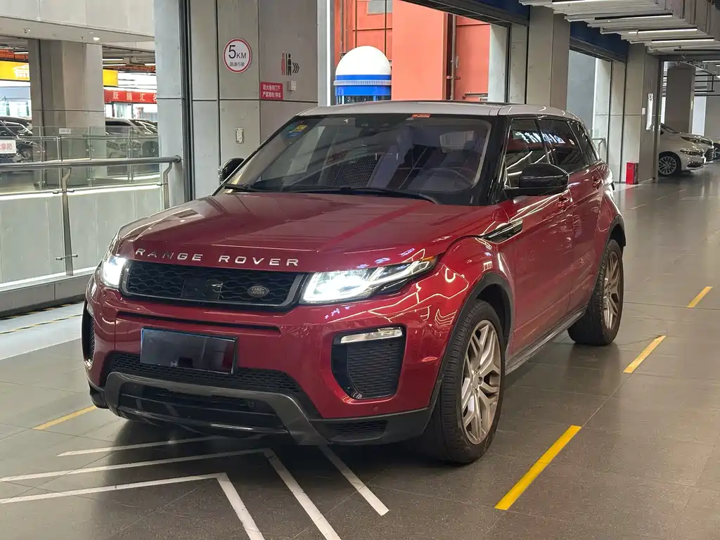 Land Rover Evoque 2016
