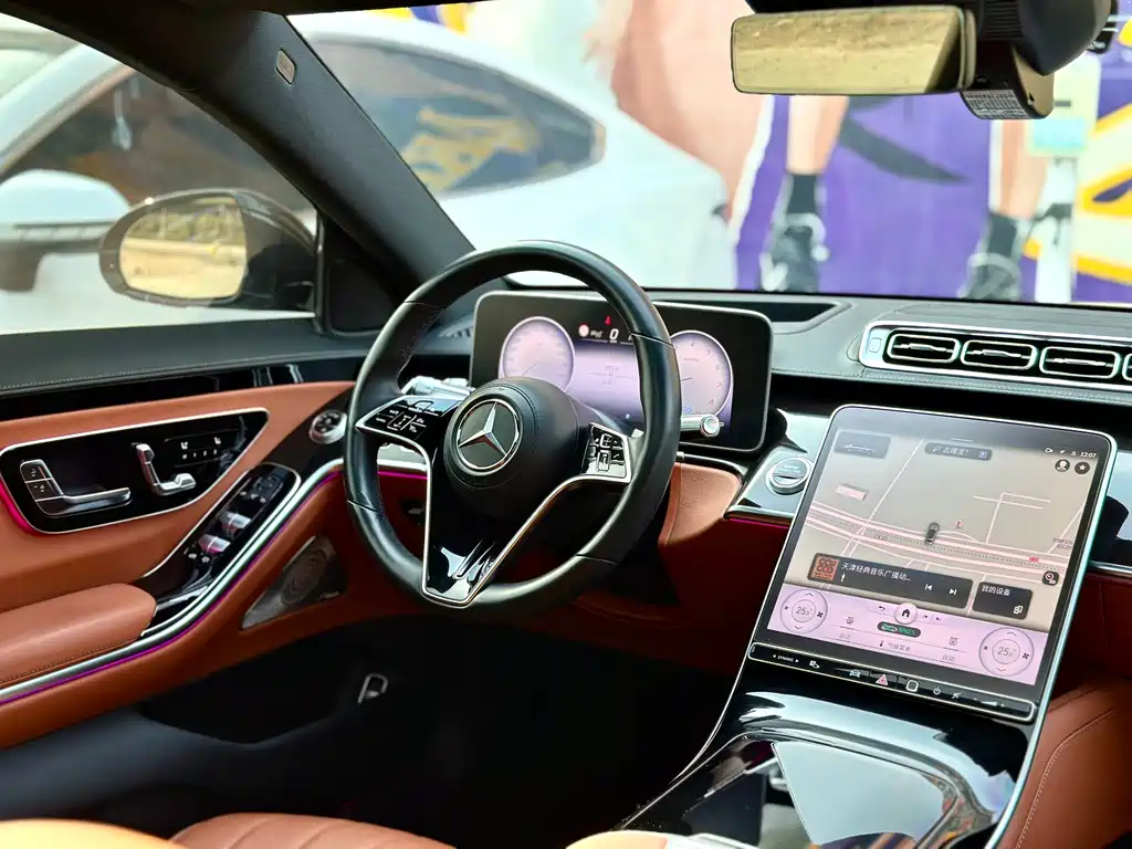 Mercedes-Benz S-Class 2023 — фото 8