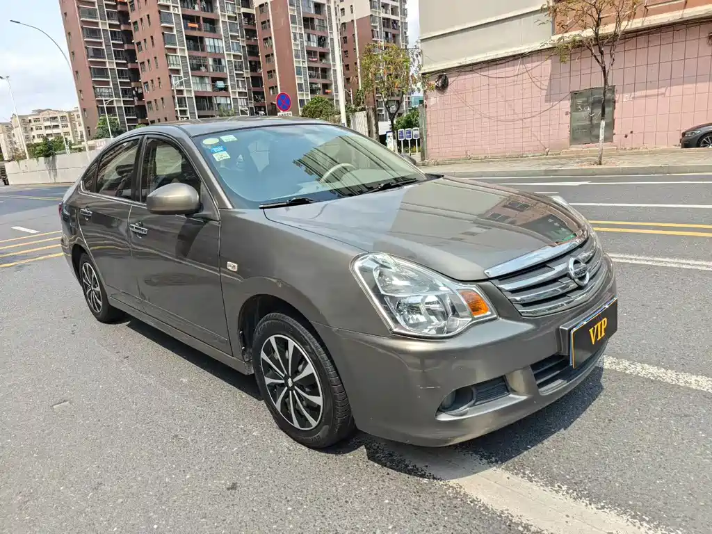 Nissan Sylphy 2018 — фото 3