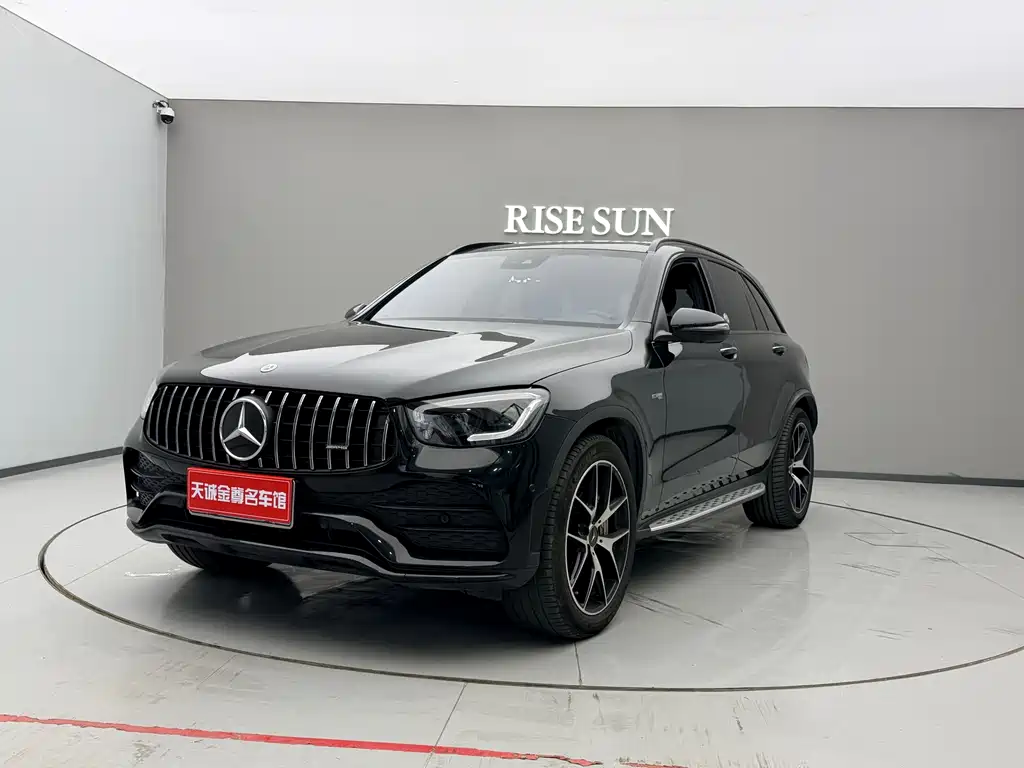 Mercedes-Benz GLC AMG 2023 — фото 21
