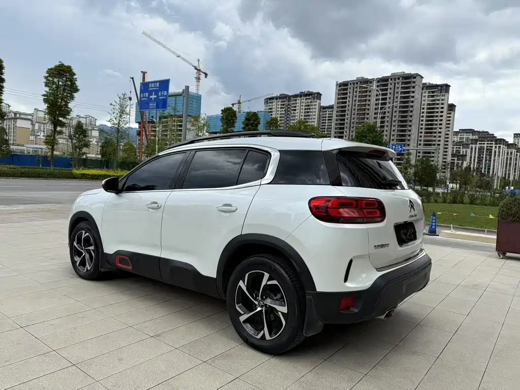 Citroen C5 AIRCROSS 2018 — фото 9