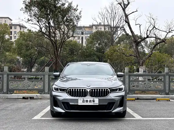 BMW 6 Series GT 2022