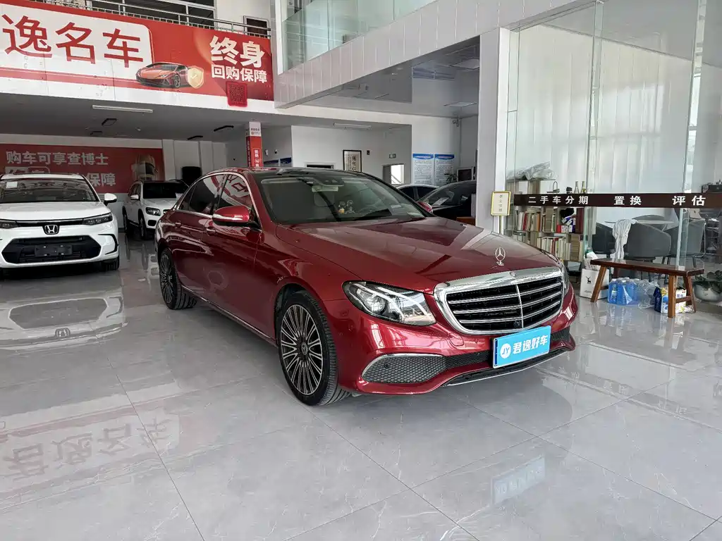 Mercedes-Benz E-Class 2016 — фото 3