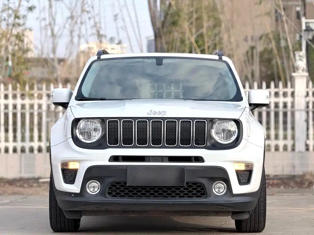 Jeep Renegade 2021 — фото 2