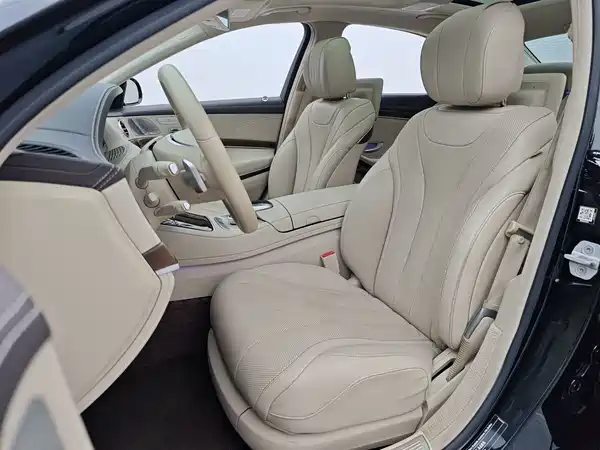 Mercedes-Benz S-Class 2014