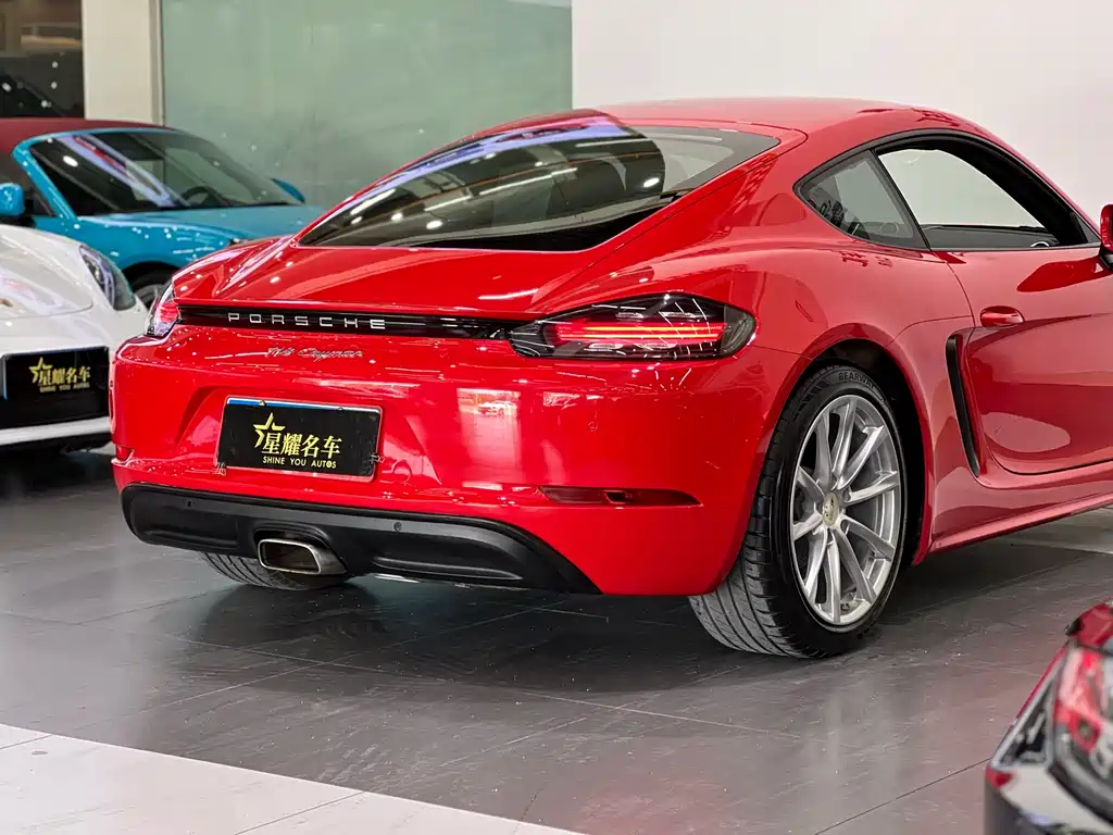 Porsche 718 2018 — фото 16