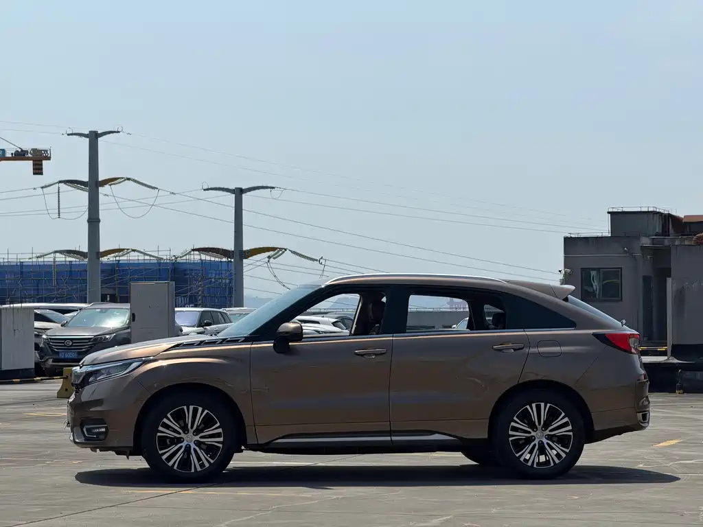 Honda Avancier 2017