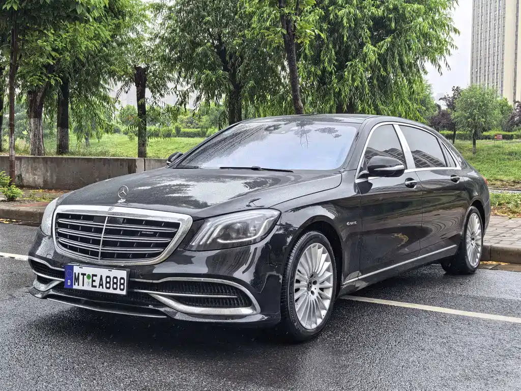 Mercedes-Benz S-Class 2018 — фото 1