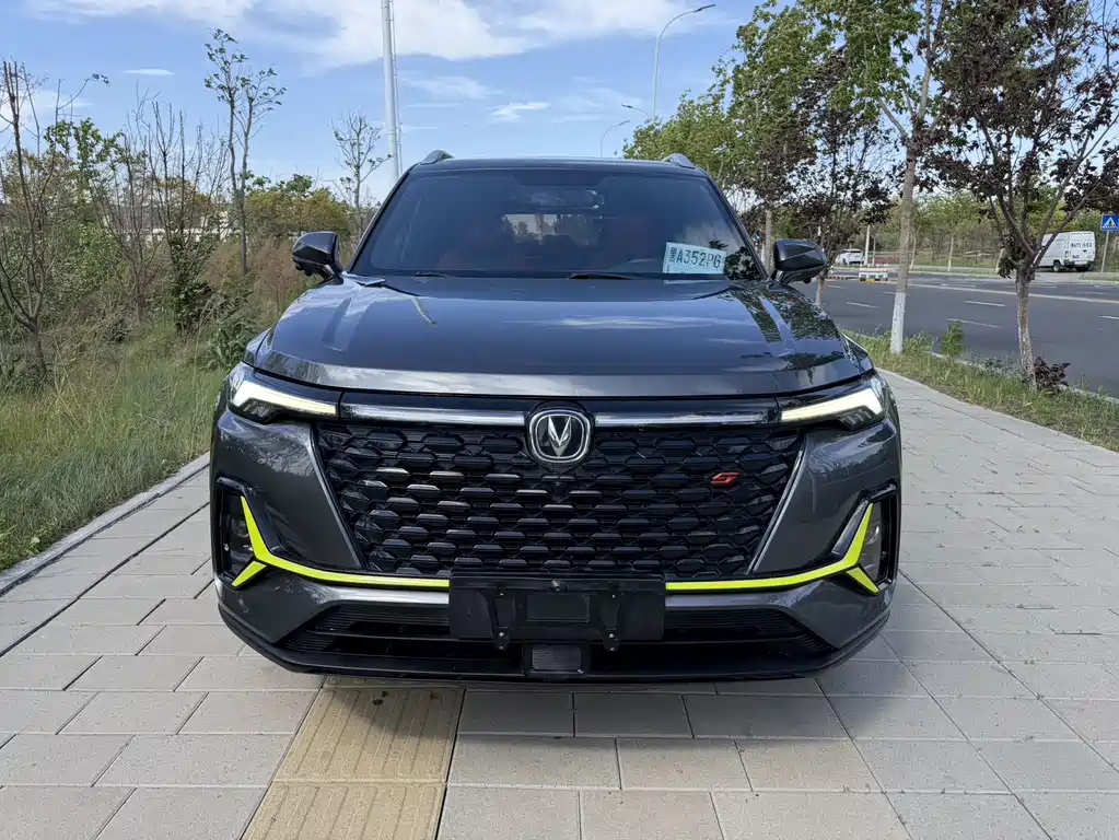 Changan CS35PLUS 2022 — фото 2