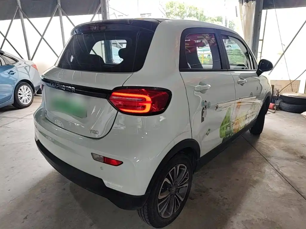 Leapmotor Zero Running T03 2024