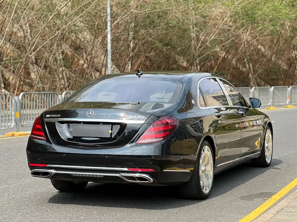Mercedes-Benz Maybach S-Class 2019