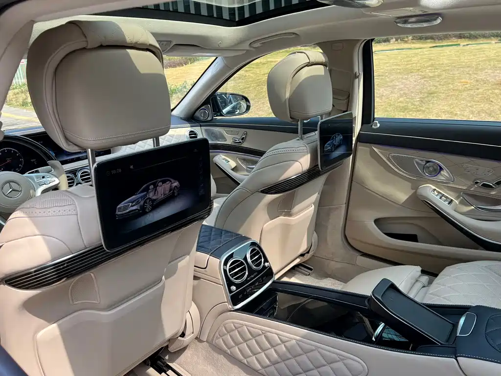 Mercedes-Benz Maybach S-Class 2019 — фото 21