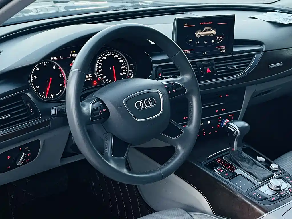 Audi A6L 2014 — фото 13