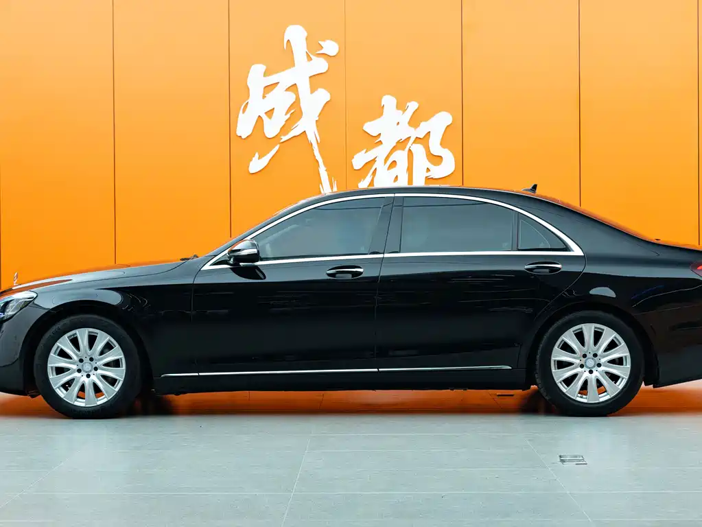 Mercedes-Benz S-Class 2016 — фото 2