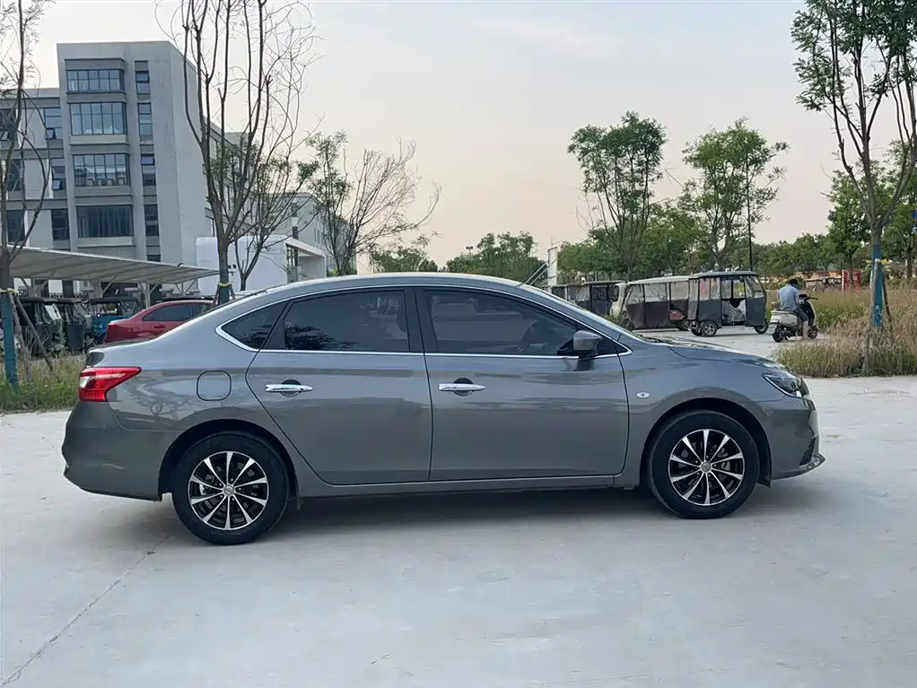 Nissan Sylphy 2020 — фото 5