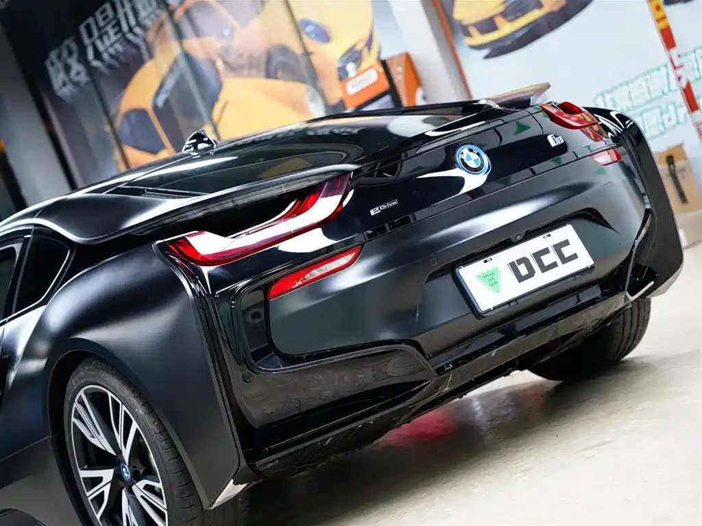 BMW i8 2017 — фото 5