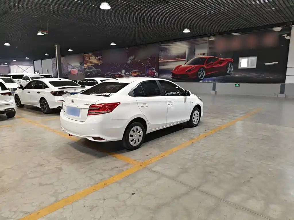 Toyota Vios 2018 — фото 9