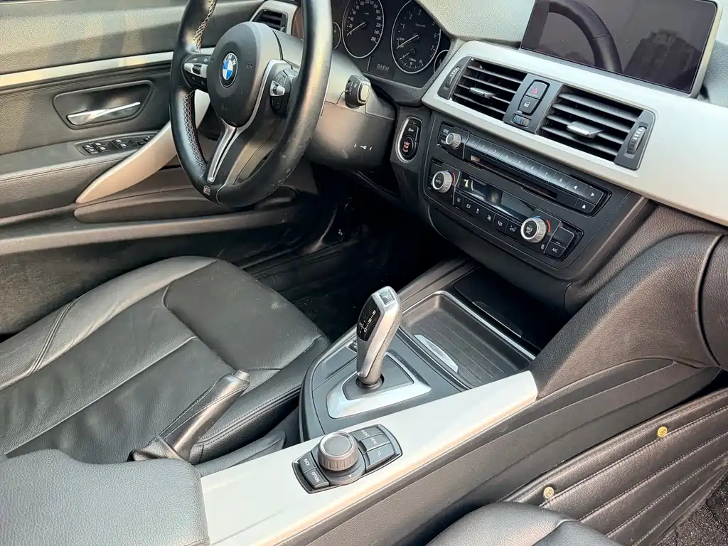 BMW 3 Series GT 2014 — фото 14