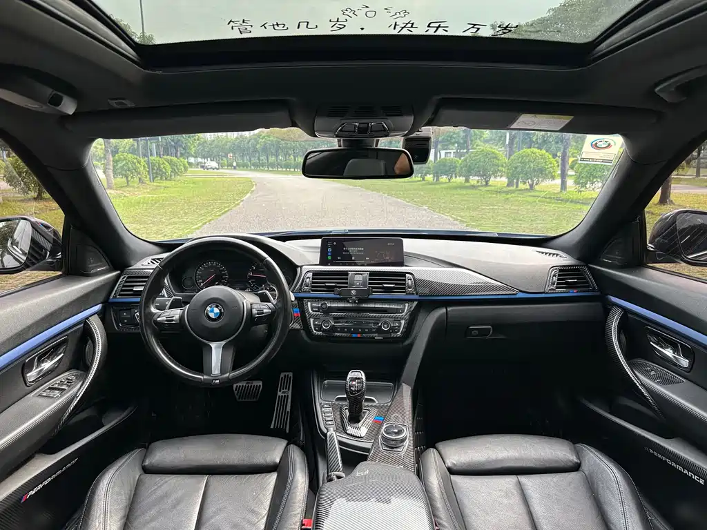 BMW 3 Series GT 2018 — фото 12