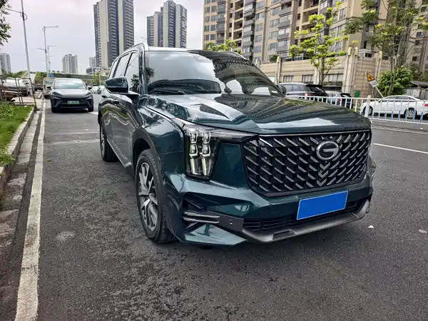 GAC Trumpchi GS8 2022