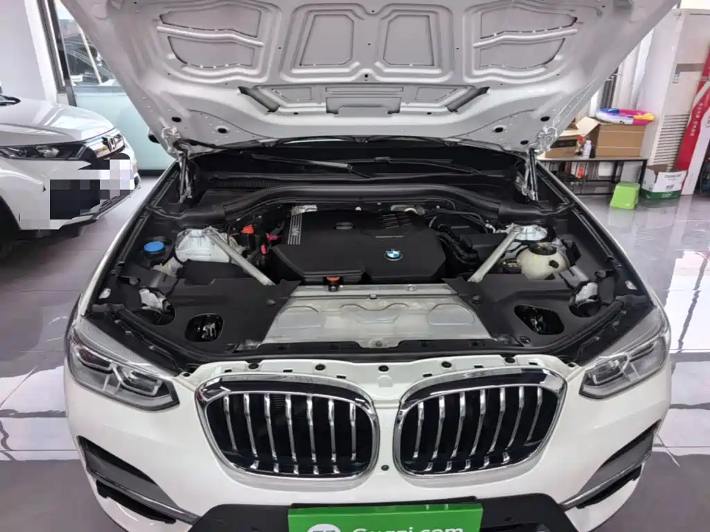 BMW X3 2021 — фото 16