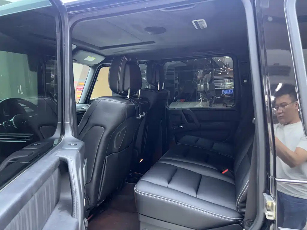 Mercedes-Benz G-Class AMG 2012 — фото 12