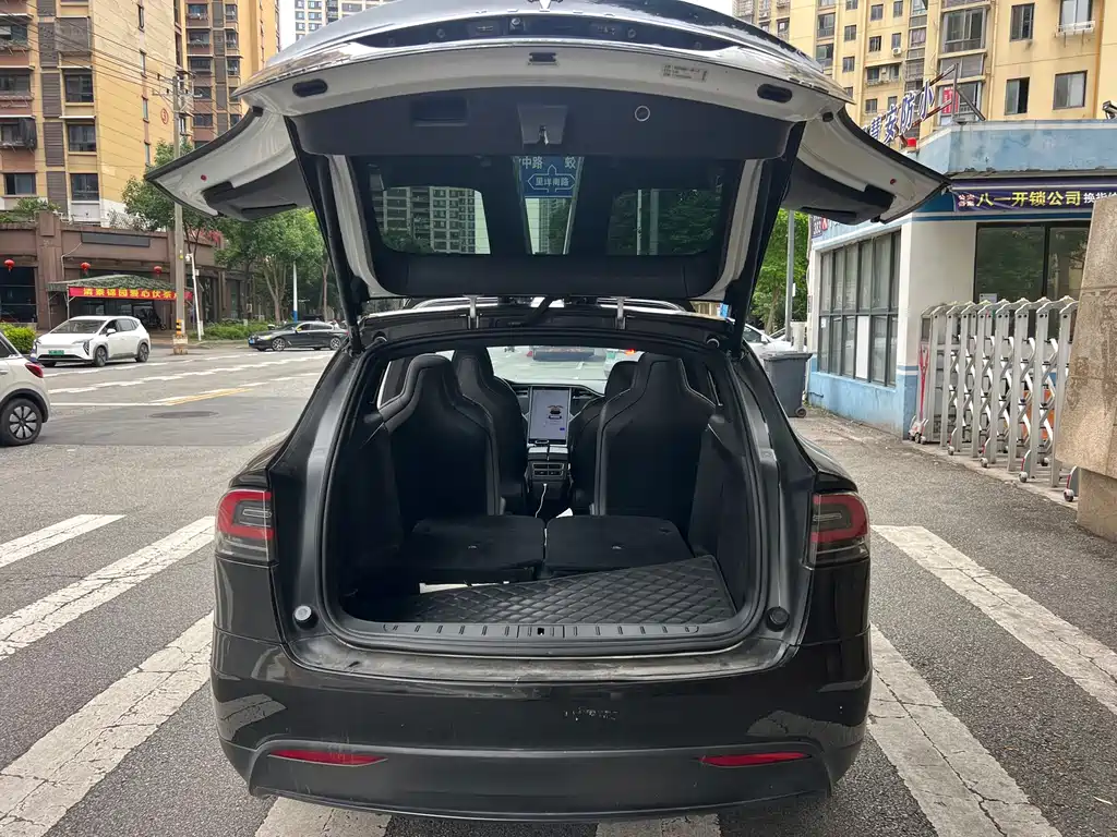 Tesla Model X 2018 — фото 19