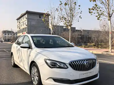 Buick Excelle GT 2015