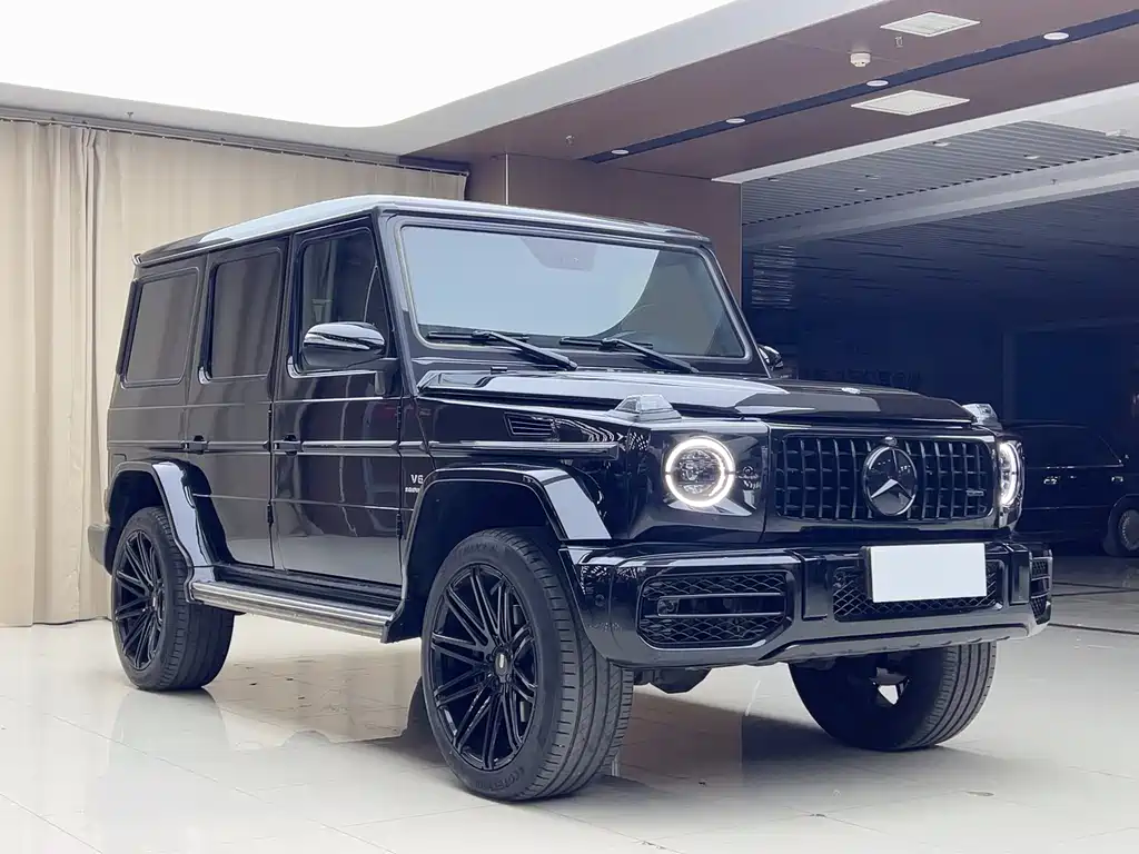 Mercedes-Benz G-Class AMG 2012 — фото 3