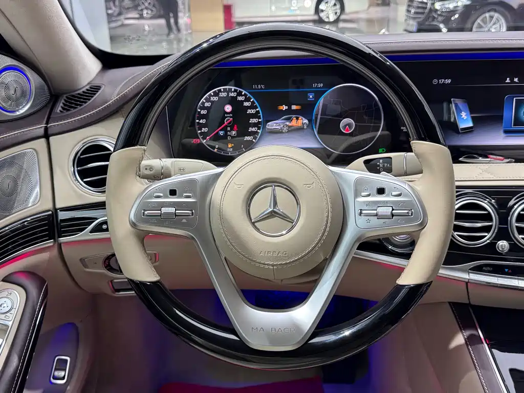 Mercedes-Benz S-Class 2020 — фото 26