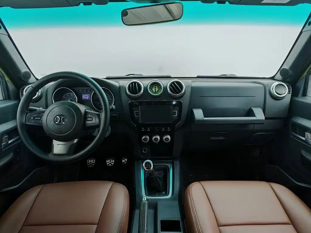 Beijing Off-Road BJ40 2017