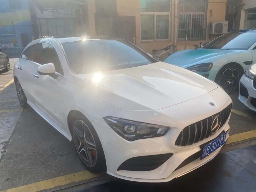 Mercedes-Benz CLA 2021 — фото 3