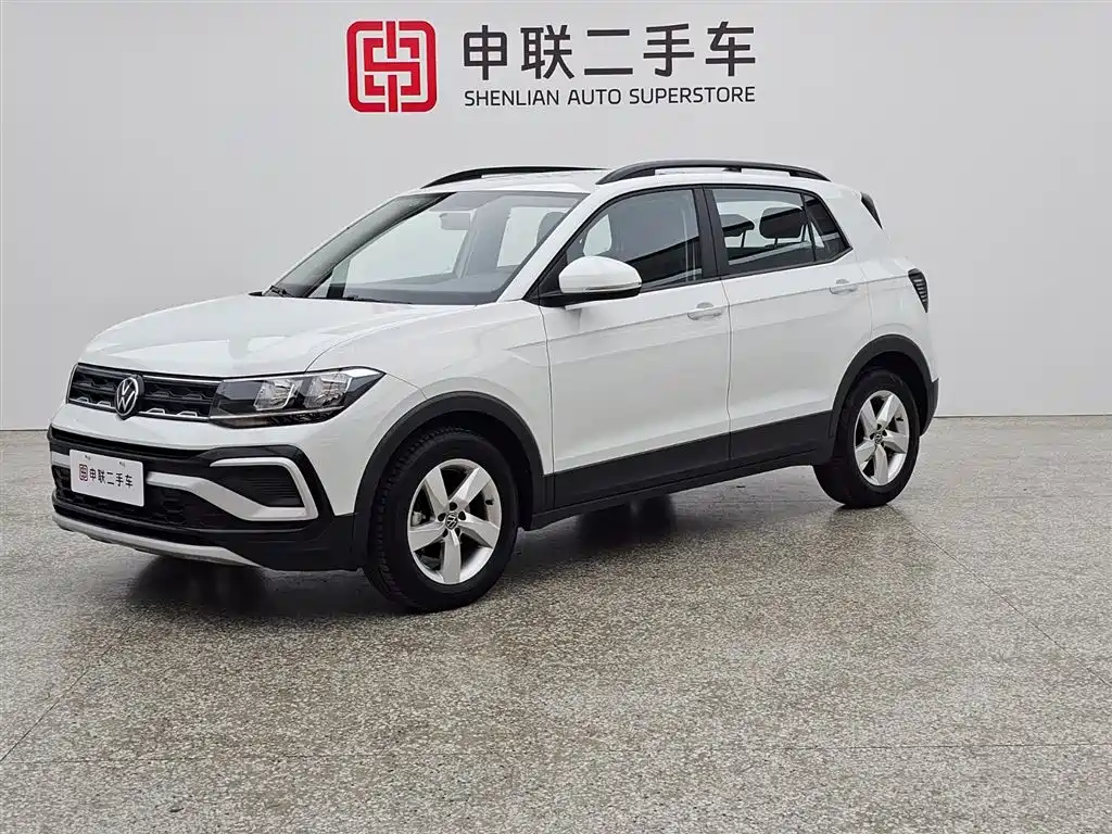 Volkswagen T-Cross 2025 — фото 1
