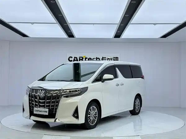Toyota Alphard 2019