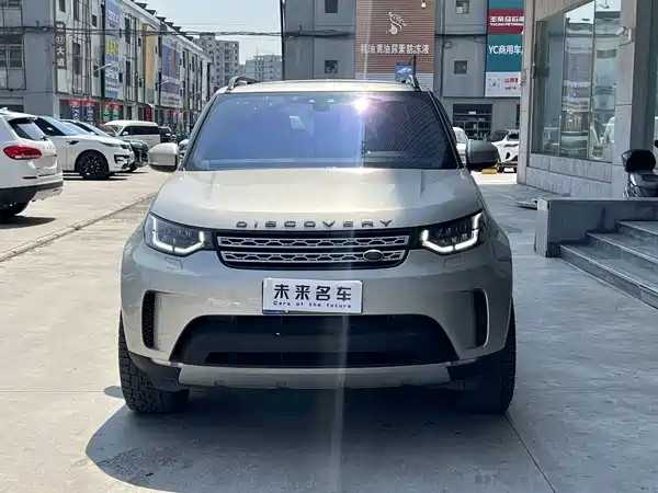 Land Rover Discovery 2018