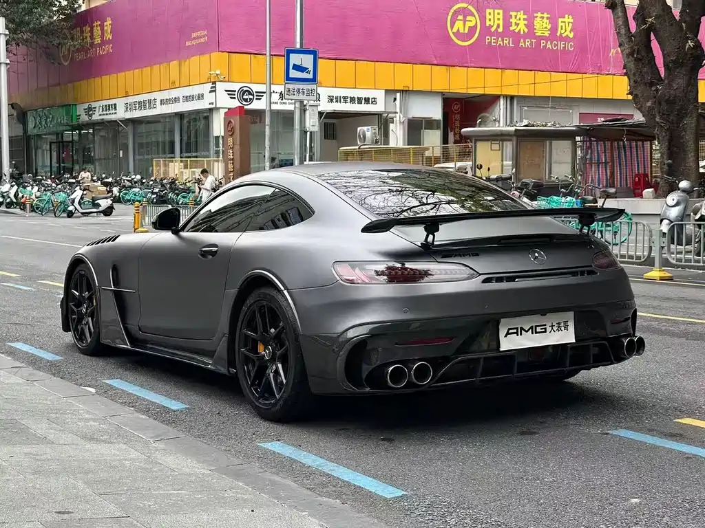 Mercedes-Benz AMG GT 2020 — фото 14