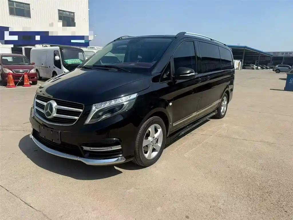 Mercedes-Benz Vito 2018 — фото 1