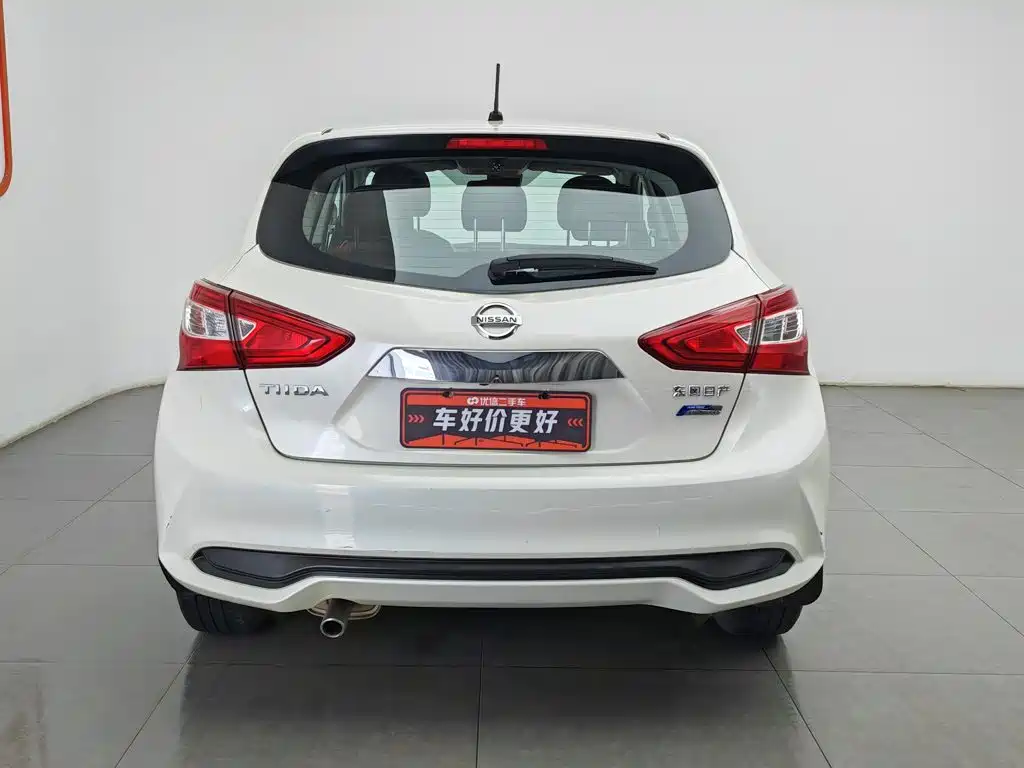 Nissan Tiida 2019