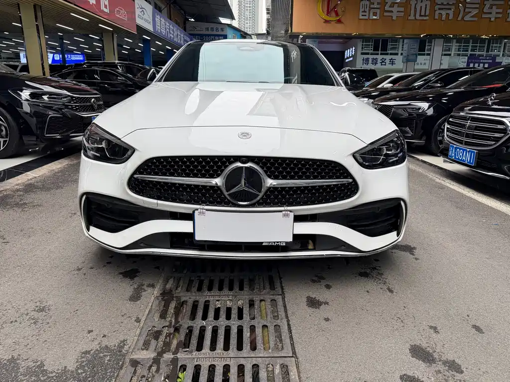 Mercedes-Benz C-Class 2023 — фото 2