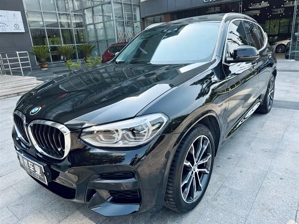 BMW X3 2020 — фото 1