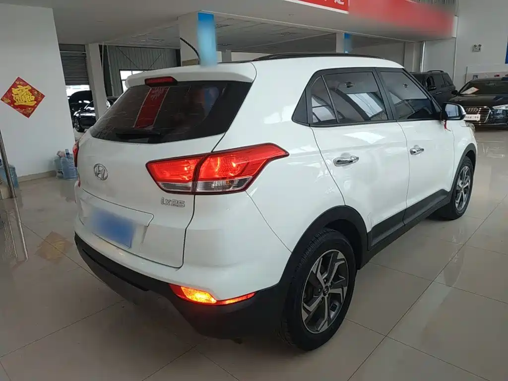 Hyundai ix25 2017