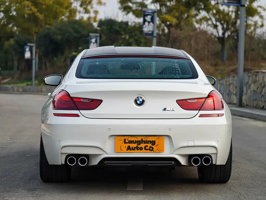 BMW M6 2015 — фото 13