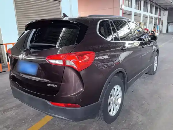 Buick Envision Plus 2019
