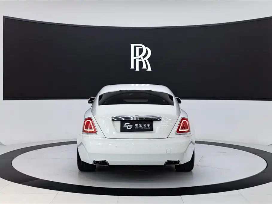 Rolls-Royce Wraith 2021 — фото 5