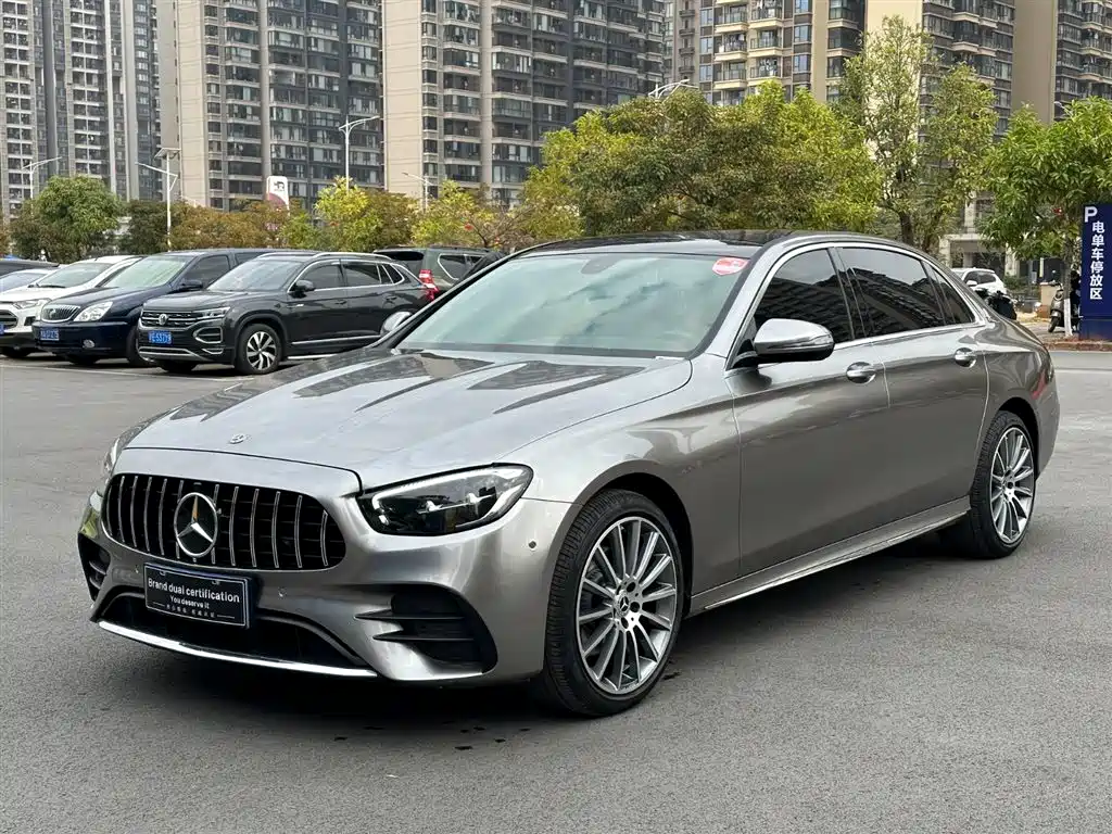 Mercedes-Benz E-Class 2021
