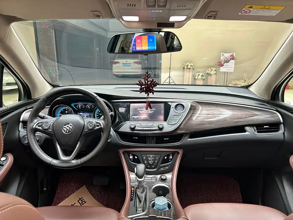 Buick Envision Plus 2017 — фото 19